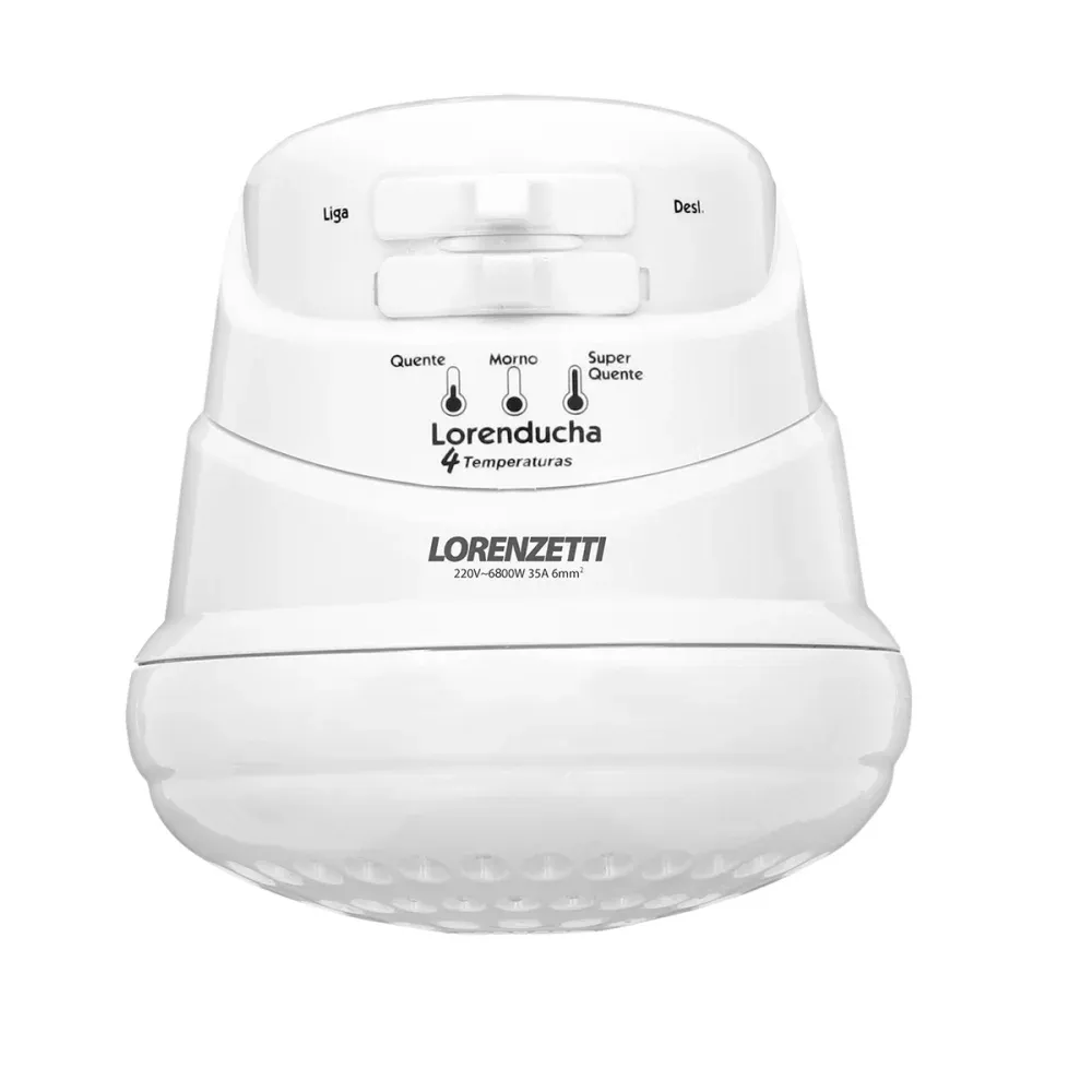 Ducha Lorenducha 5500w/6800W Lorenzetti Duchas - Imagem 2