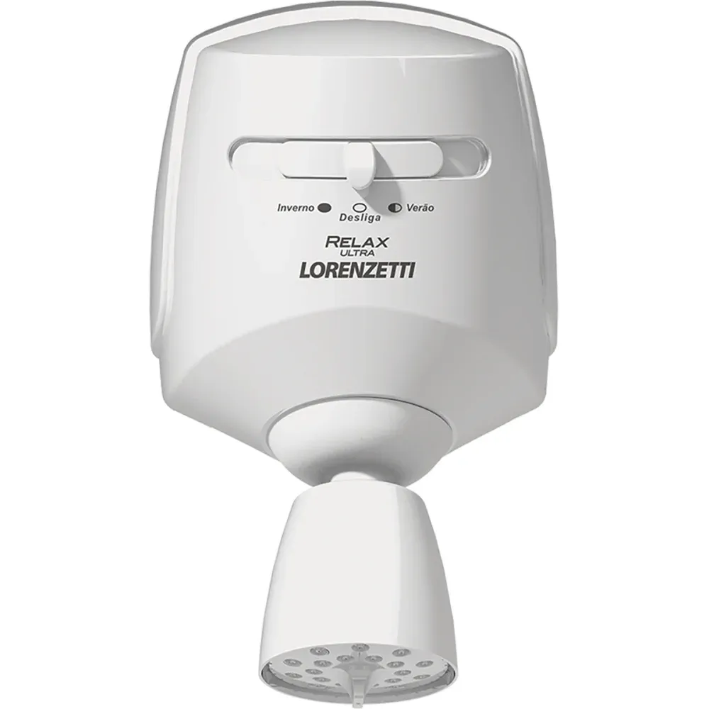 Chuveiro Relax Ultra 3 Temperaturas Branco 4600/5500W Lorenzetti