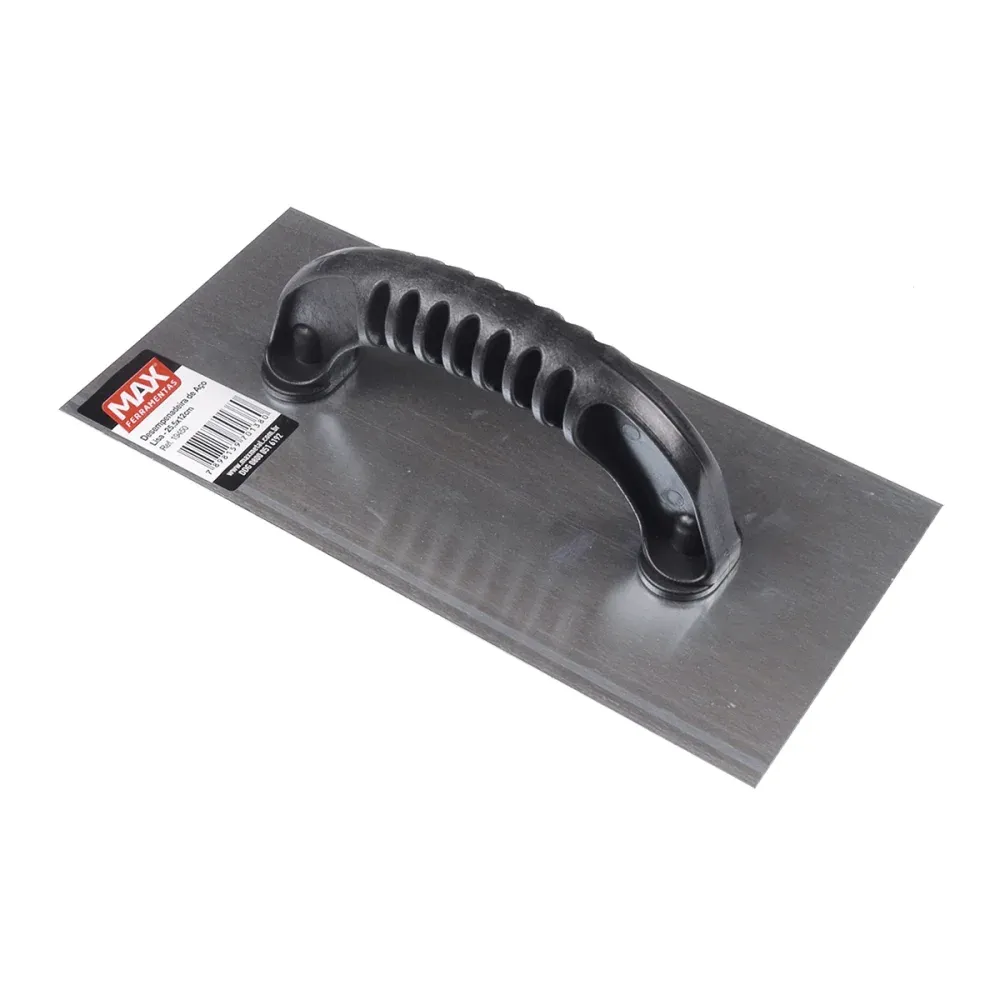 DESEMPENADEIRA AÇO MAX METALÚRGICA LISA 25,5X12CM