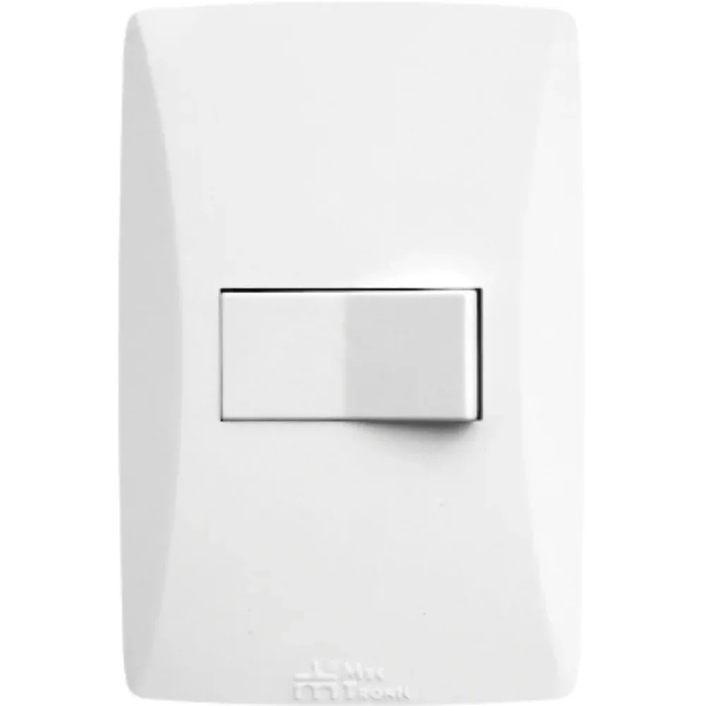 INTERRUPTOR 1TS MECTRONIC HORIZONTAL BR PETRA