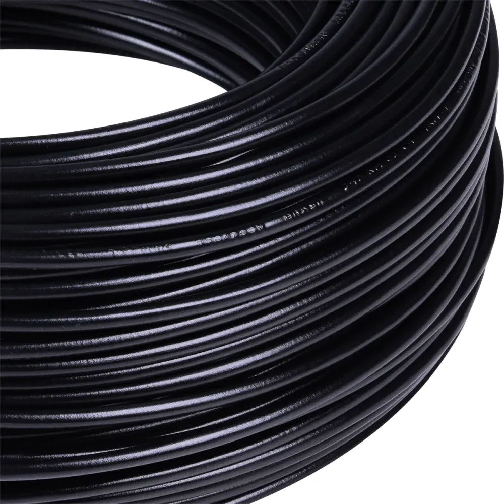 Cabo Flexível 4mm Preto 750V 100m Megatron - Imagem 4