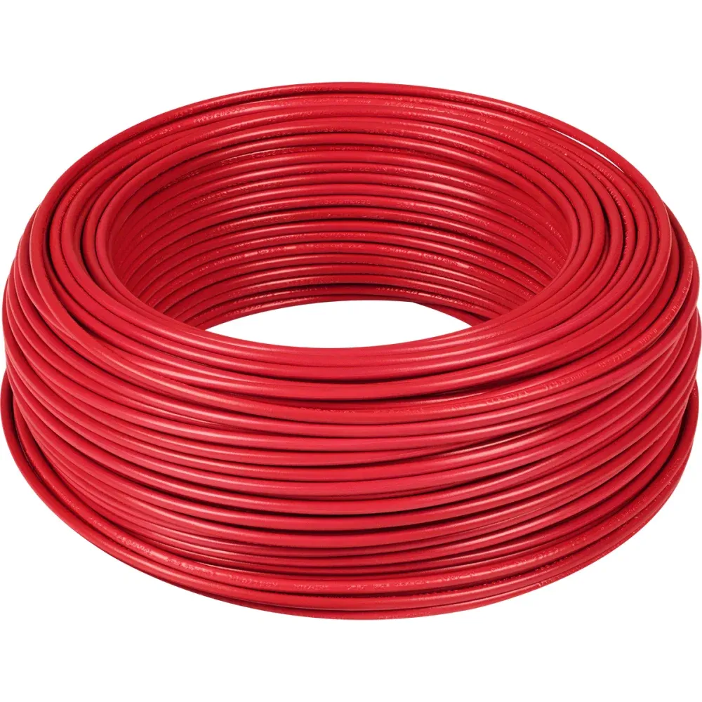 Cabo Flexível 4,0mm Vermelho 750v 100M Megatron