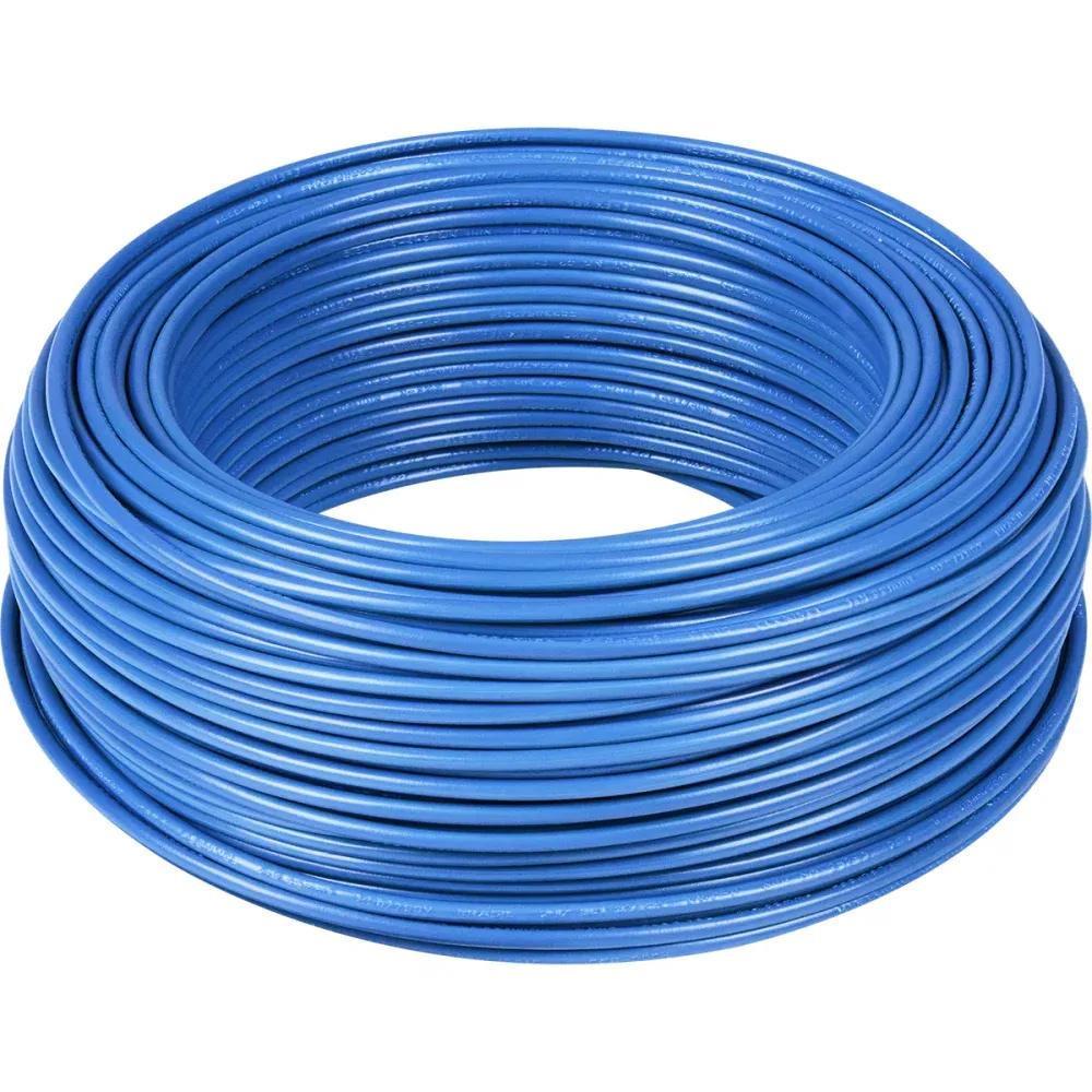 Cabo Flexível 6mm Azul 750V 100m Megatron