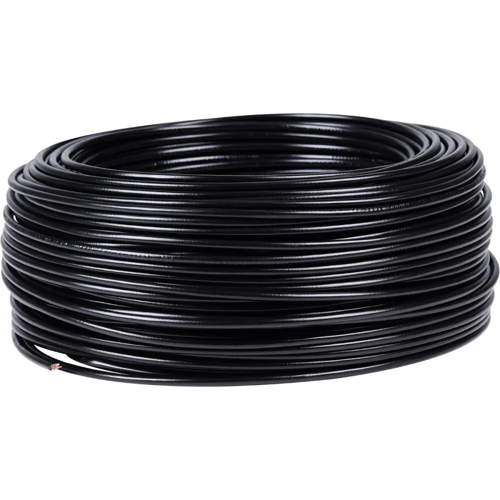 Cabo Flexível 6mm Preto 750V 100m Megatron - Imagem 2