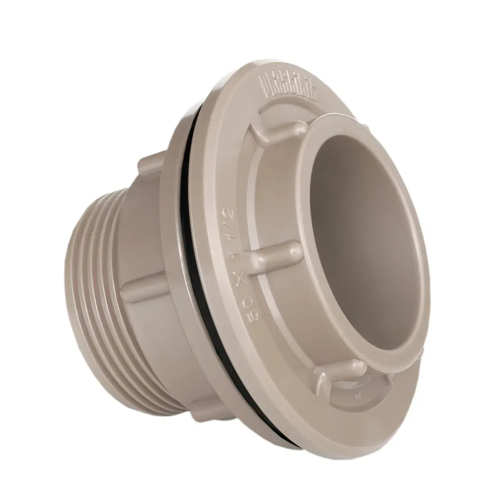 Adaptador CX D Água Plastilit Soldável 50mm Plastilit