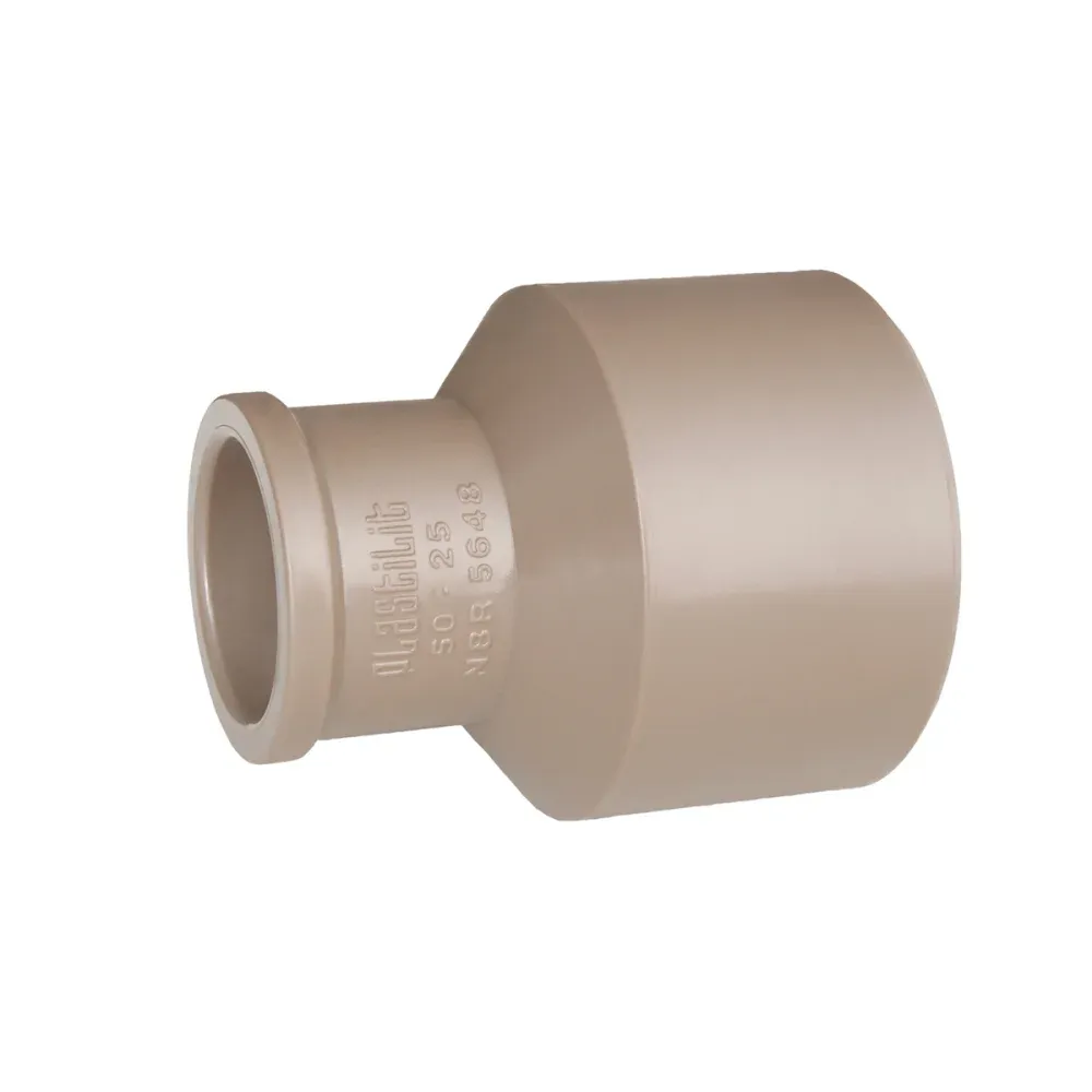 Bucha Redução Longa Soldável 50mmX25mm Plastilit