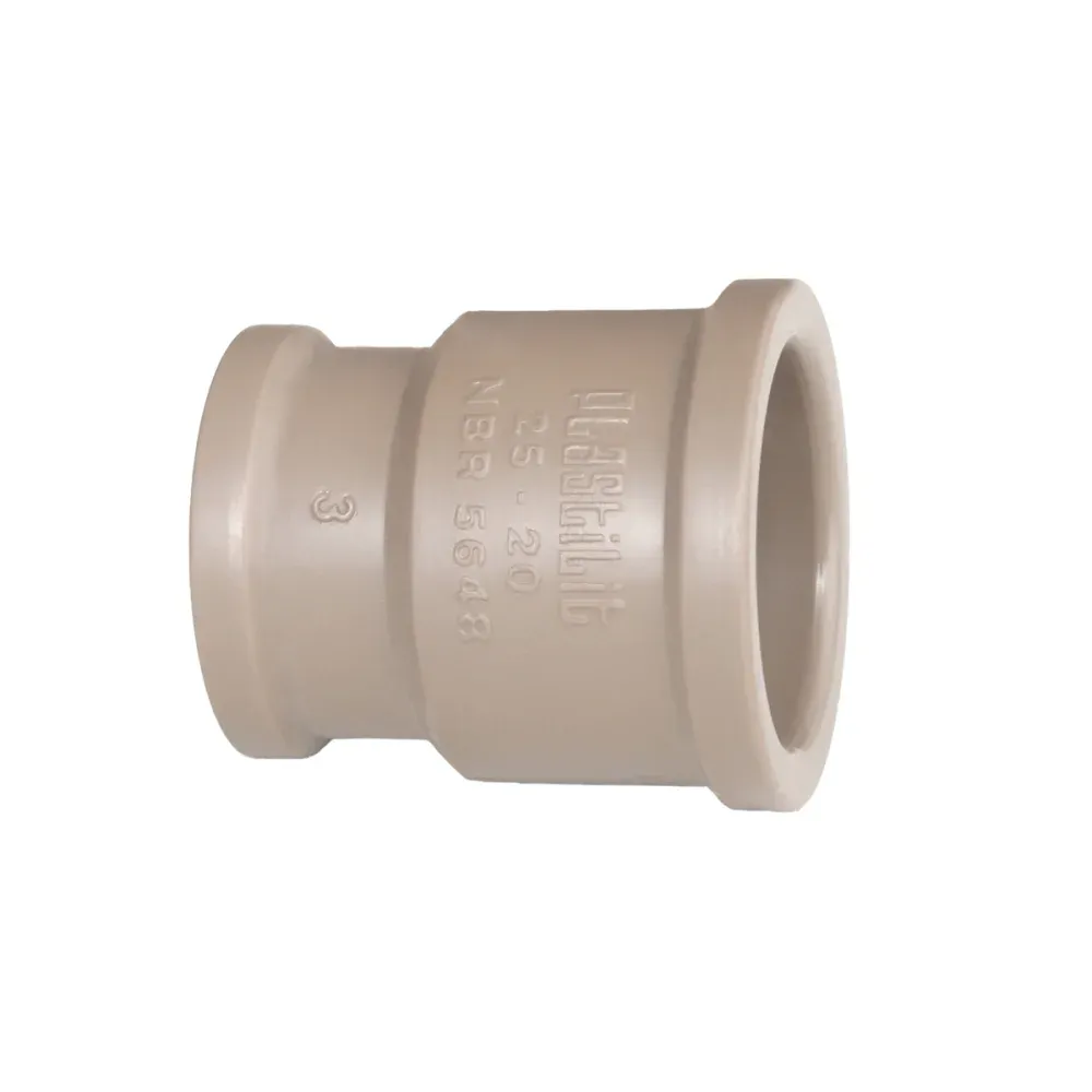 Luva Redução Soldável 25x20mm Plastilit