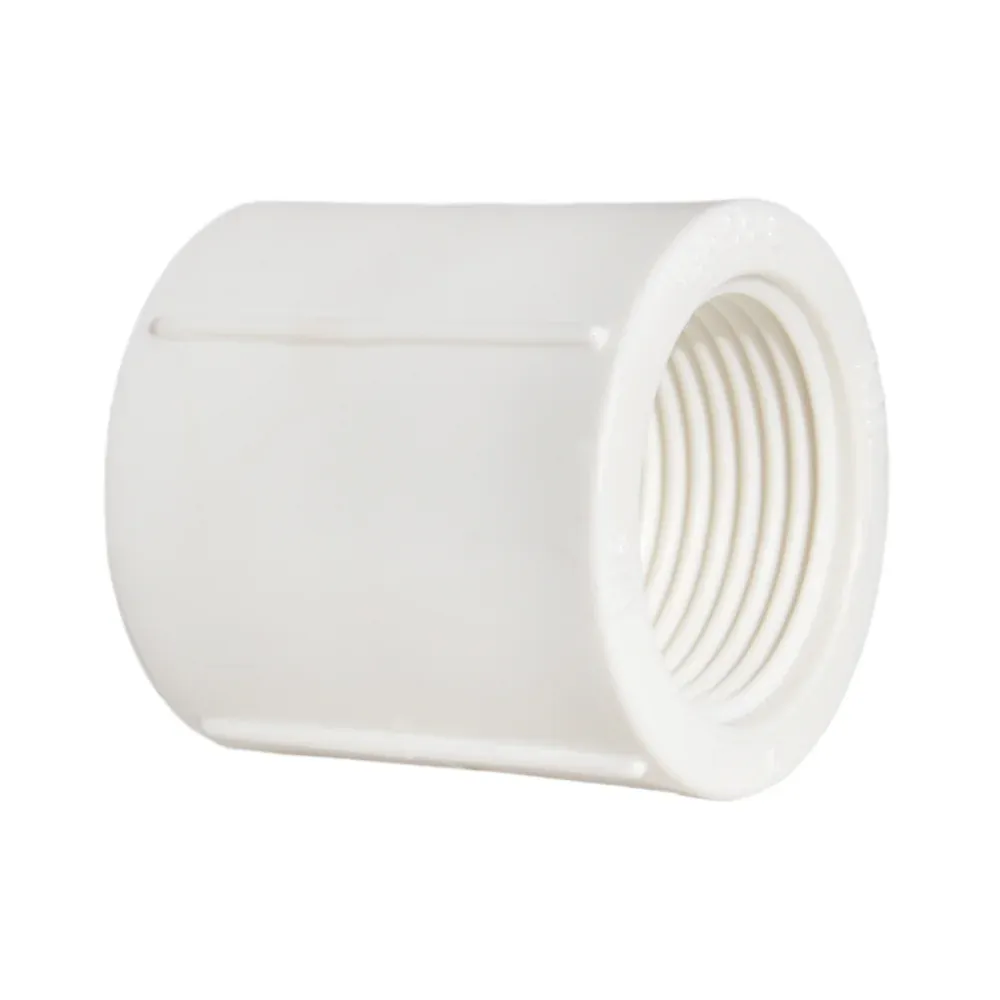 LUVA ROSCÁVEL PLASTILIT BRANCA 1/2"