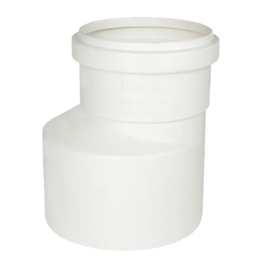 REDUÇÃO EXCÊNTRICA PLASTILIT ESGOTO 100MMX75MM