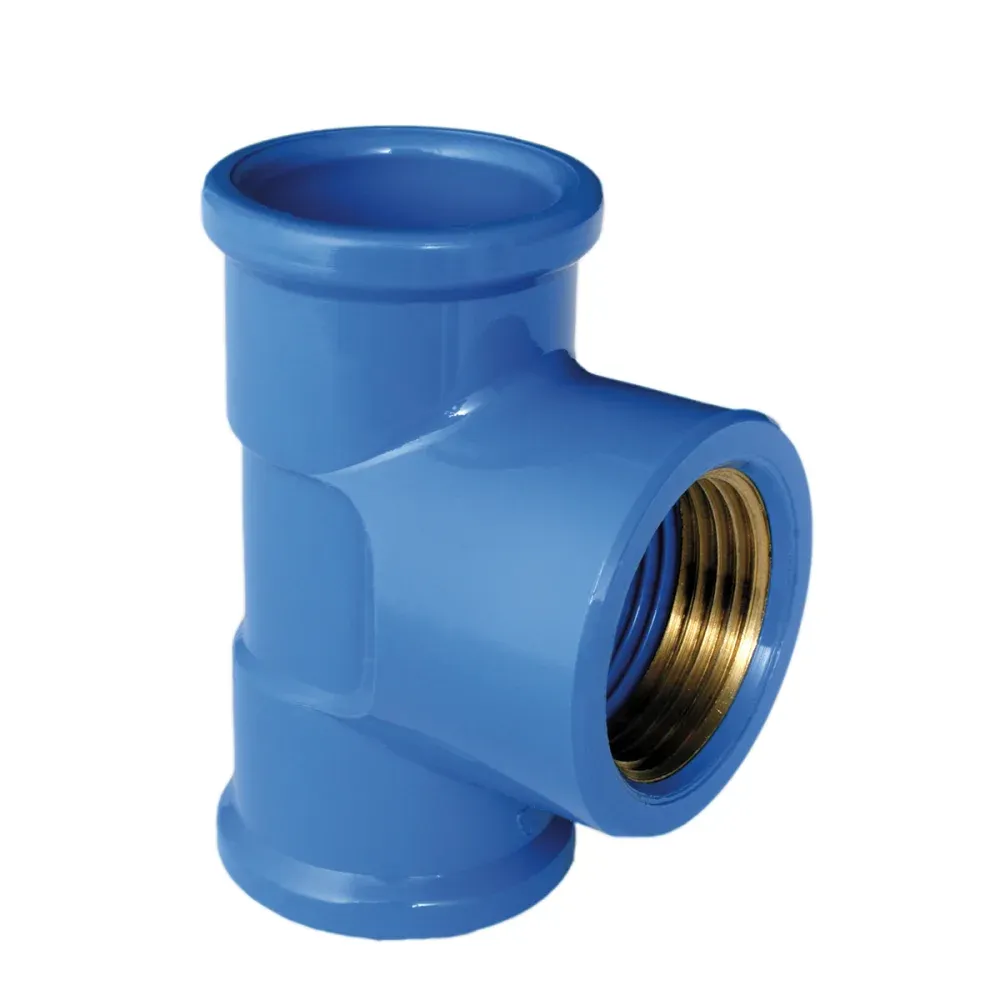 TE BUCHA LATÃO LR PLASTILIT AZUL 25MMX1/2"