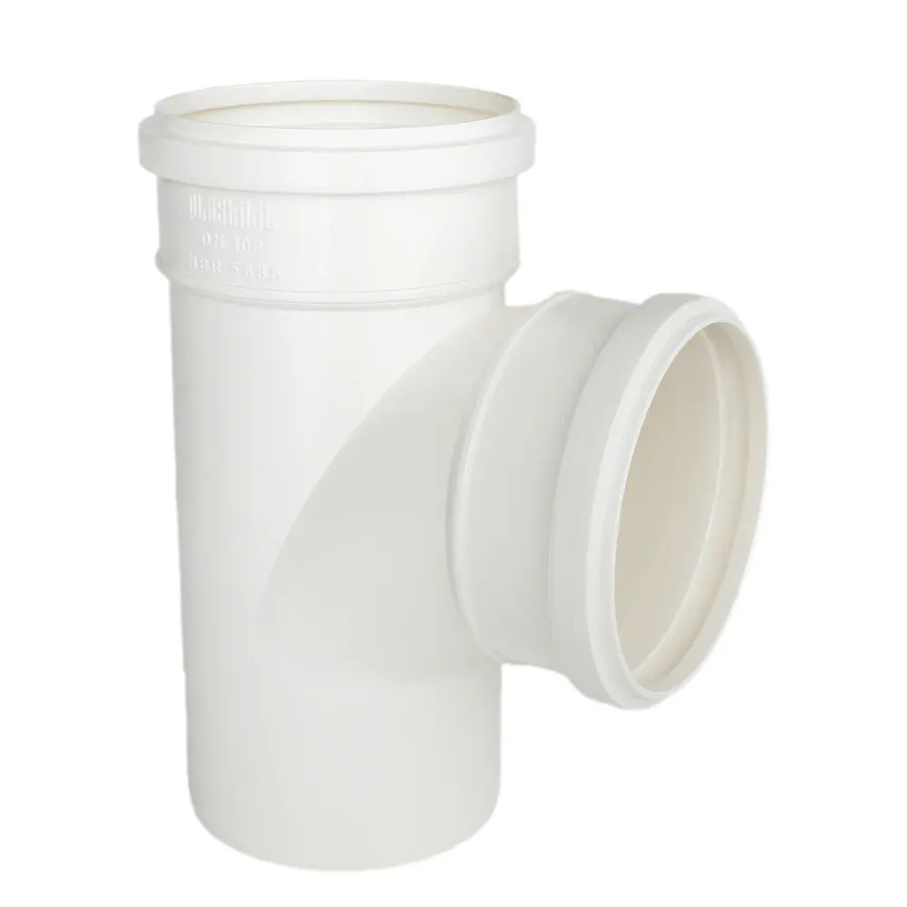 TE Esgoto DN 40mm Plastilit
