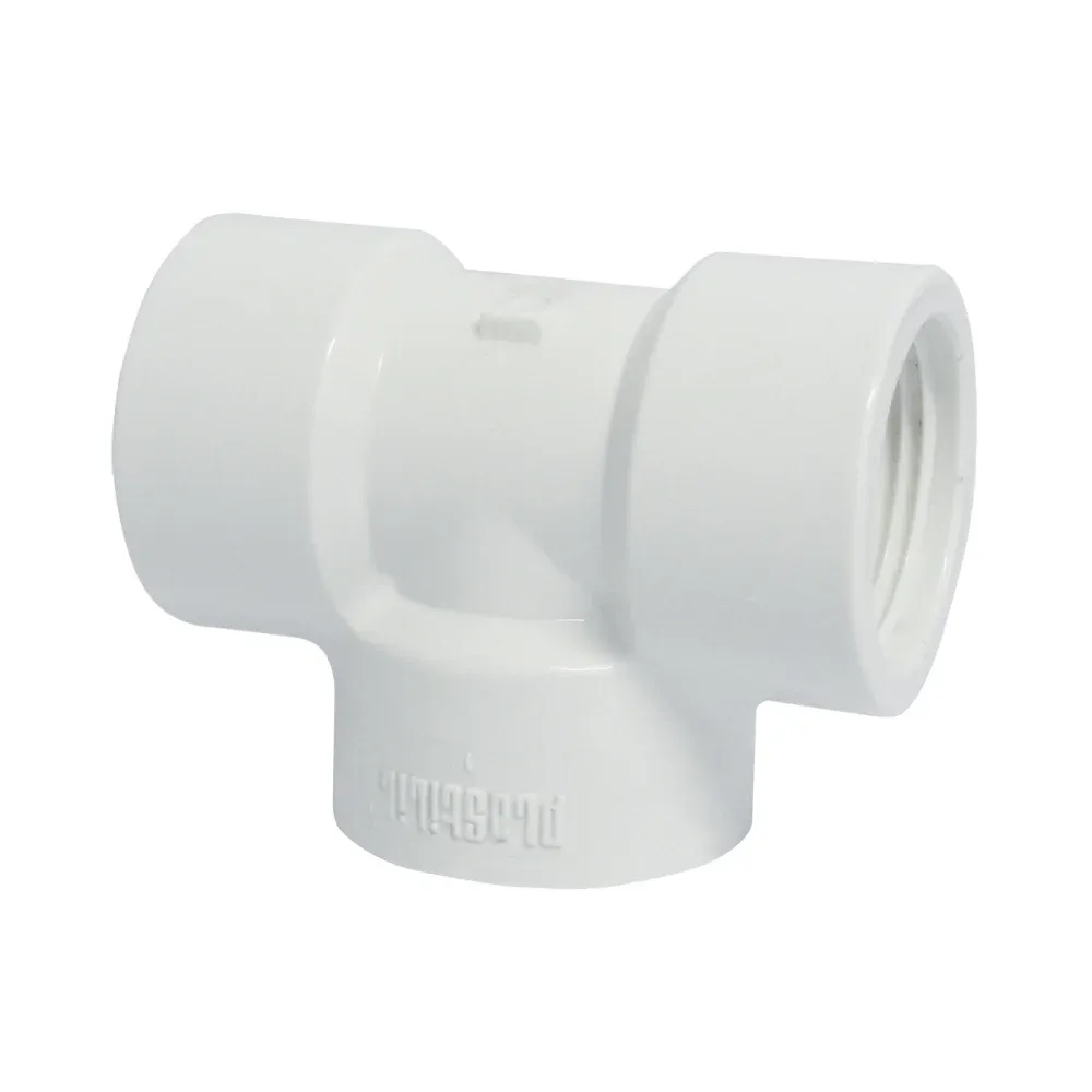 TE ROSCÁVEL PLASTILIT BRANCO 3/4"