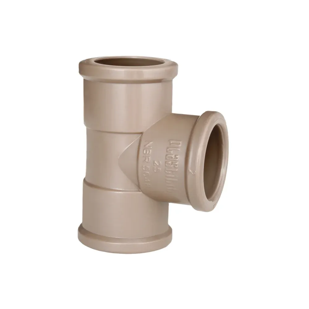 Tê Soldavel 32mm PLASTILIT