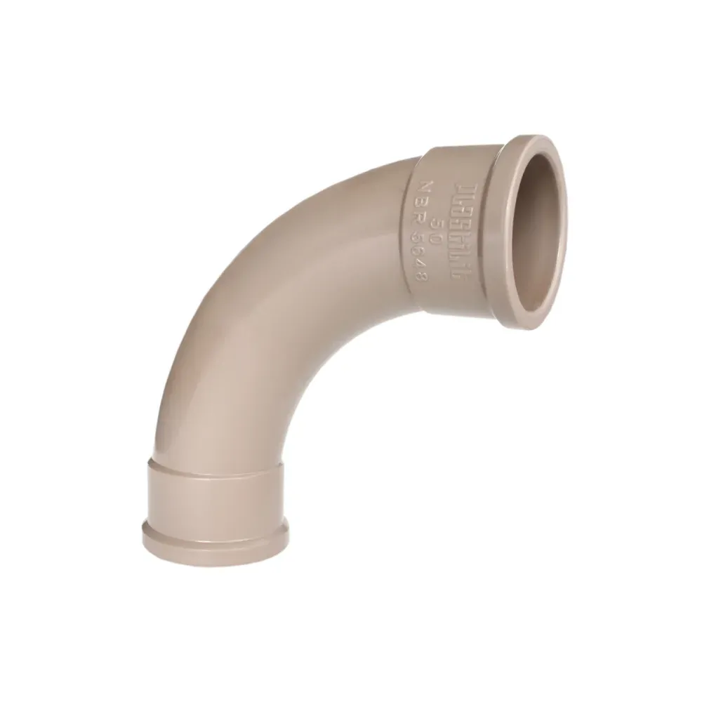 Curva Soldável 90 Graus 50MM Plastilit