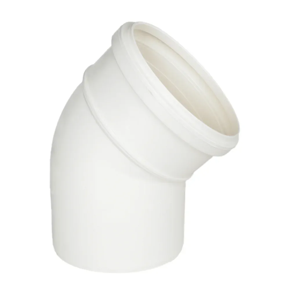 Joelho Esgoto 45 Graus DN 40MM Plastilit