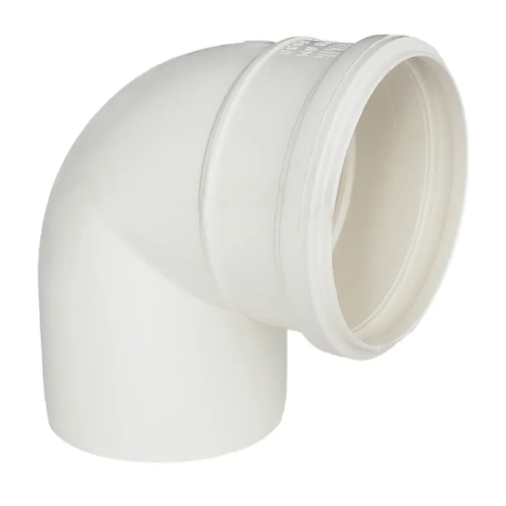 Joelho Esgoto 90 Graus DN 75mm Plastilit