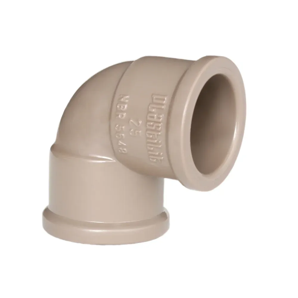 Joelho Soldável  90 Graus 25mm Plastilit