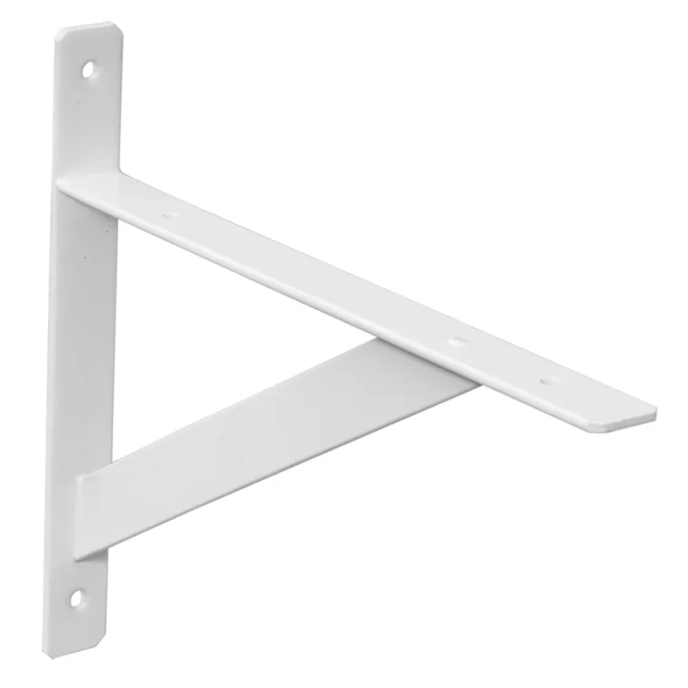 Suporte Mão Francesa Prat-K Utilidades 28cm Branca