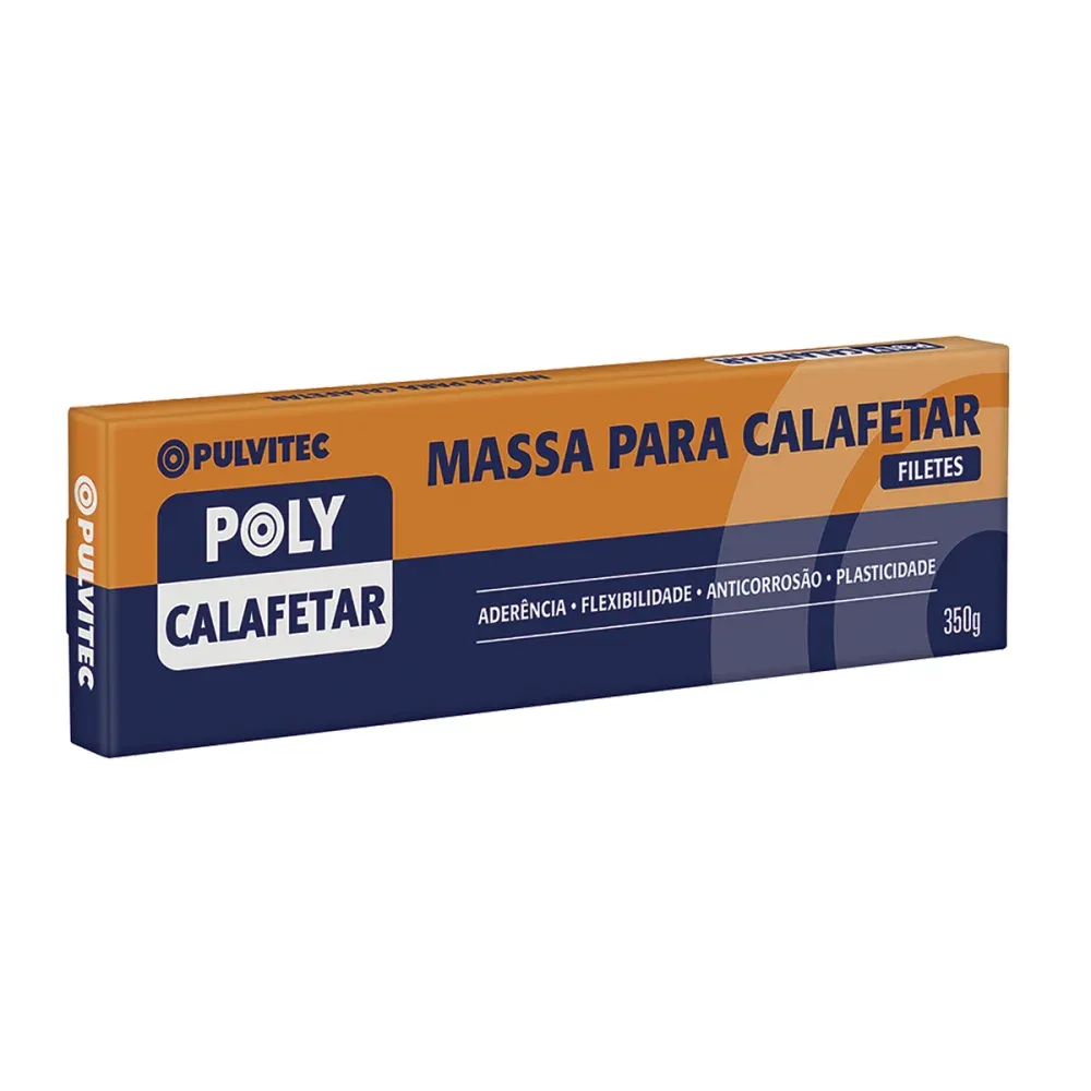 MASSA CALAFETAR PULVITEC 350G FILETES