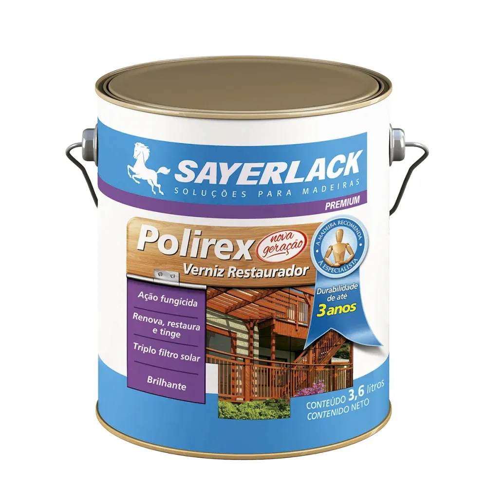 Verniz Polirex Sayerlack 3,6L IMBUIA