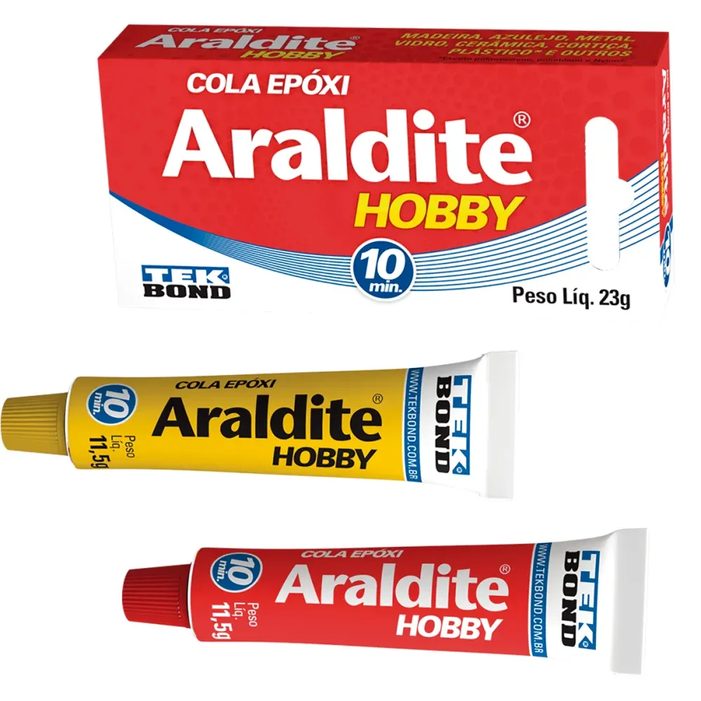 Adesivo Epóxi Araldite 23g Tekbond