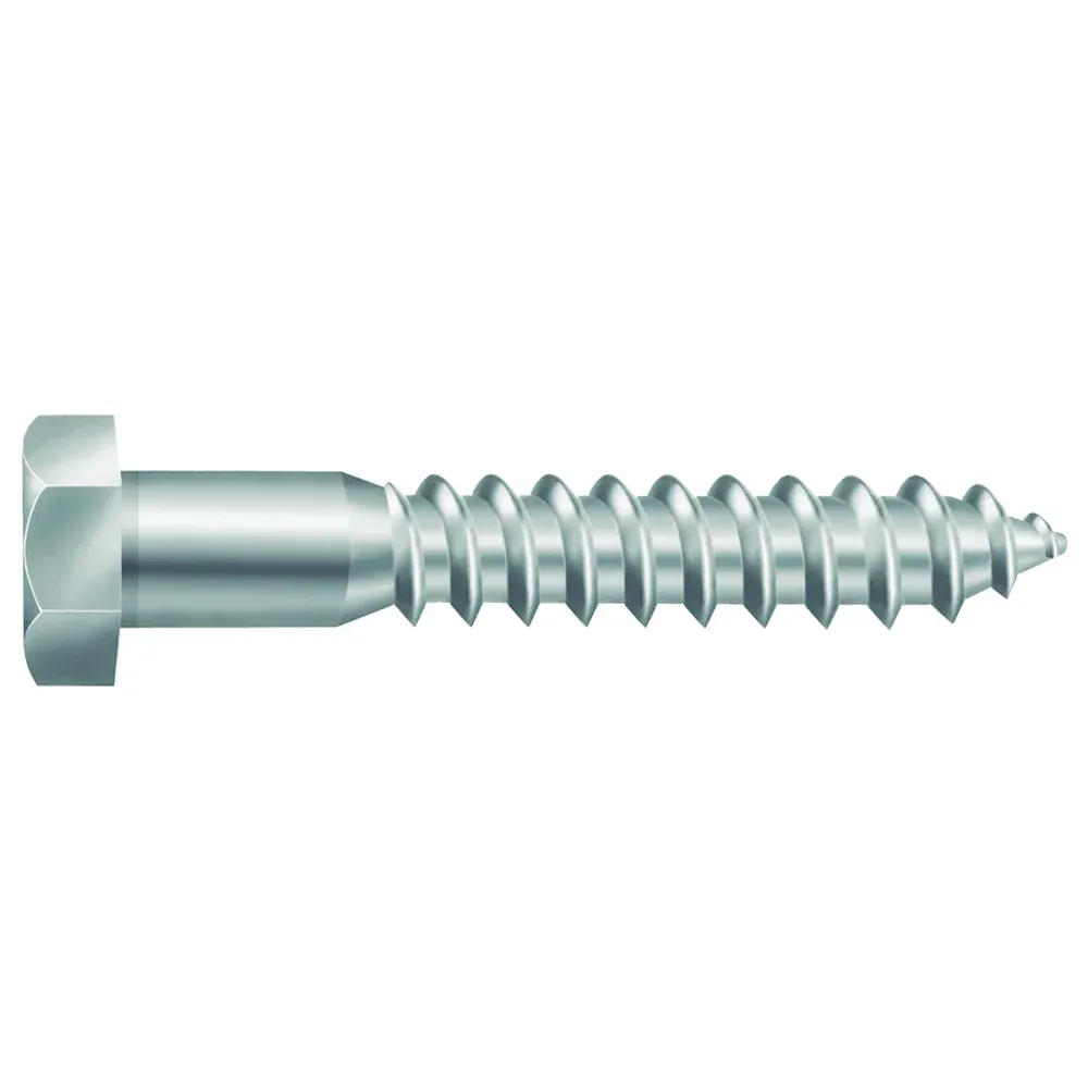 PARAFUSO SEXTAVADO R SOBERBA ZINCADO 5/16 X150MM CISER 100 Peças