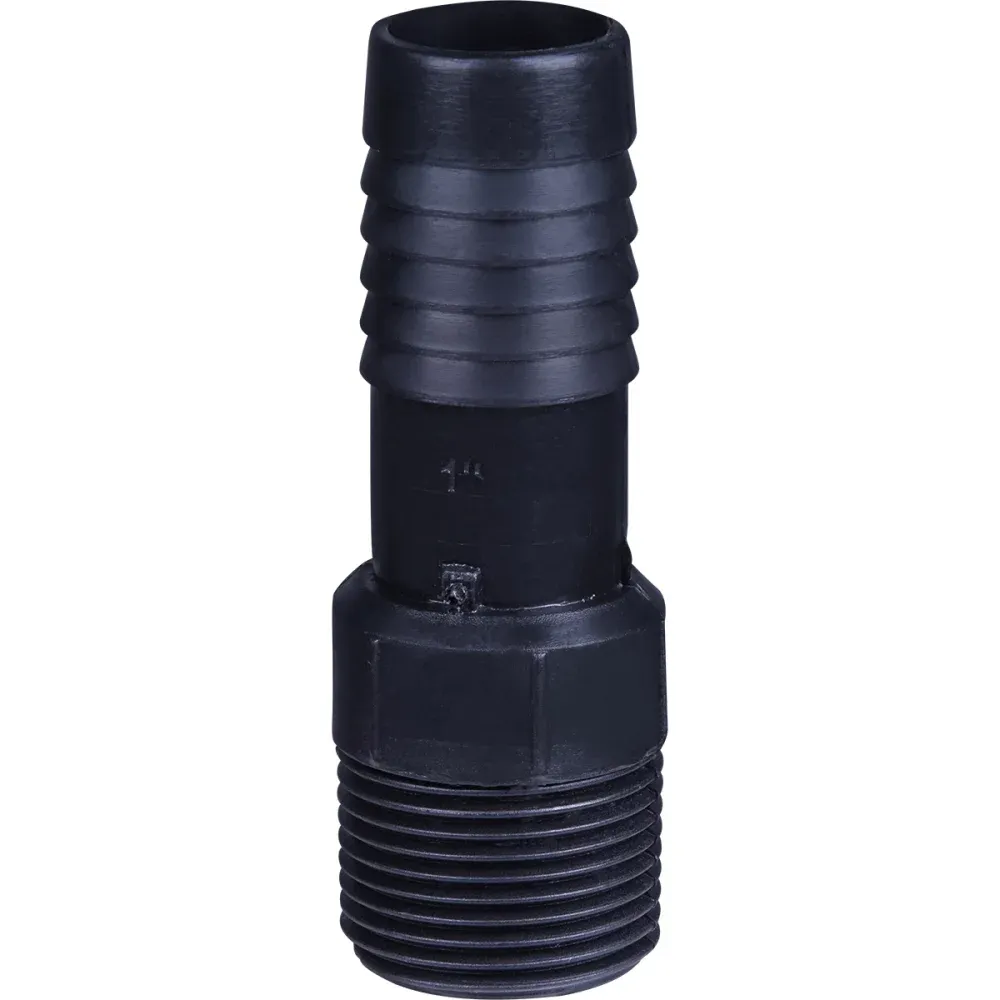 Conexão de Mangueira Adaptador Rosca Interno 1” Preto Liege