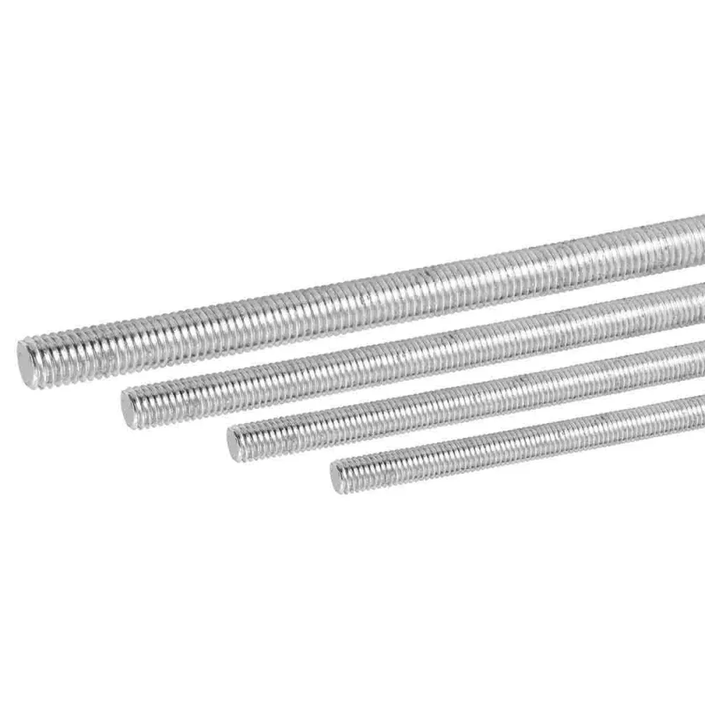 Barra Roscada UNC Zincada em Aço Polido 3/8" x 1,00m Worker - Imagem 3