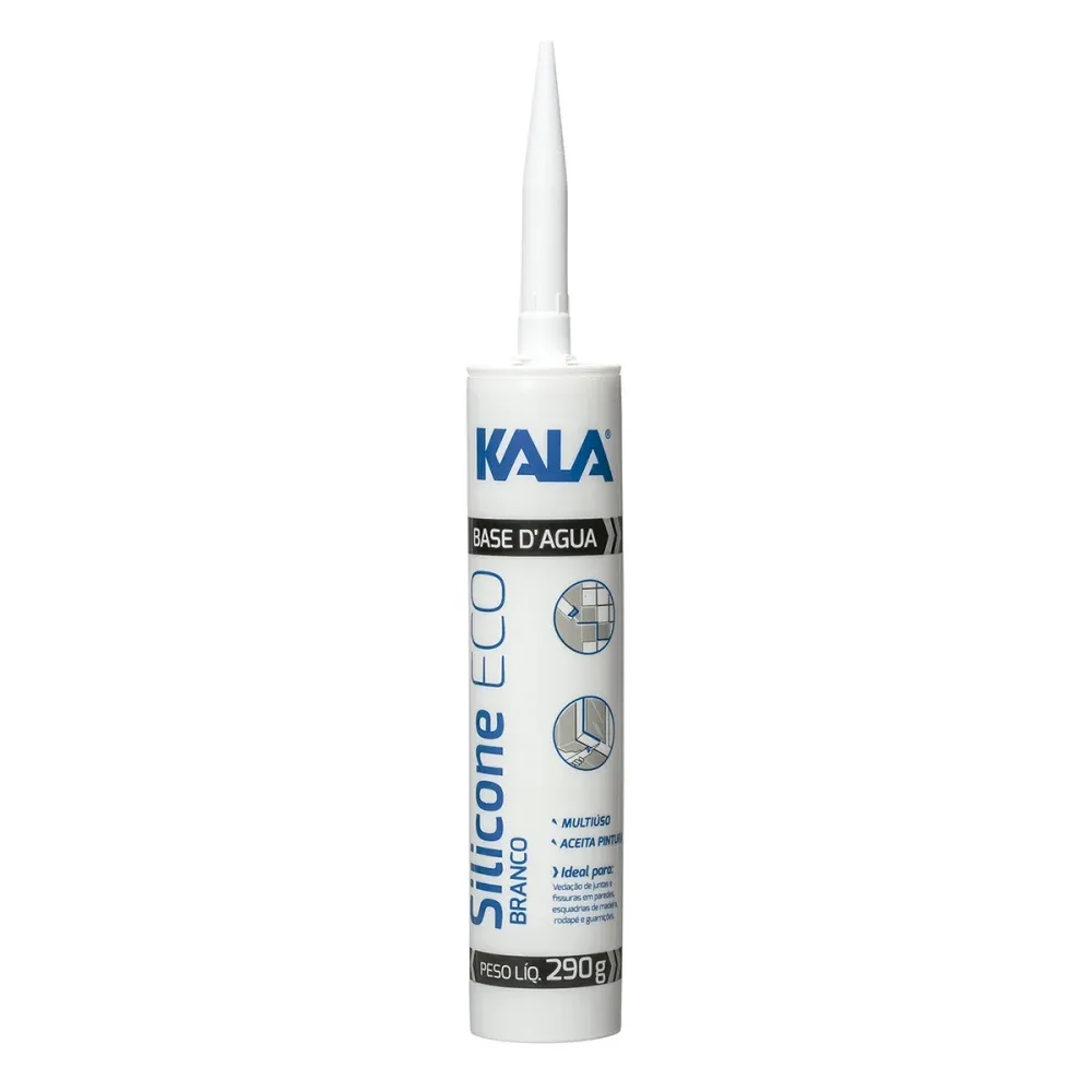 SILICONE ECO KALA BRANCO 290G