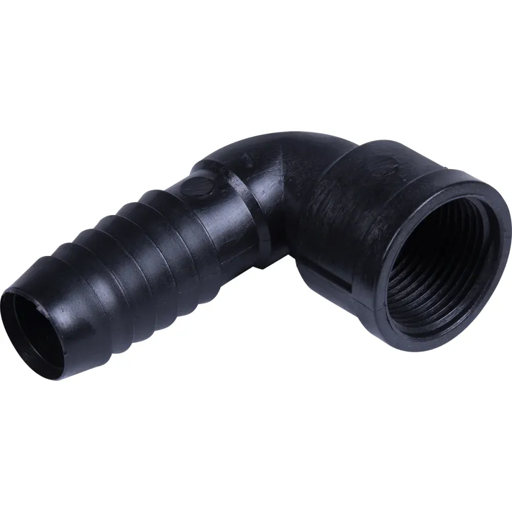 Conexão de Mangueira Joelho Interno 90º 3/4” Preto Liege - Imagem 2