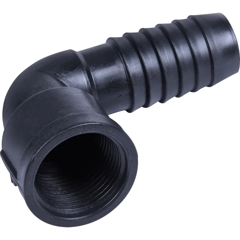 Conexão de Mangueira Joelho Interno 90º 3/4” Preto Liege - Imagem 3