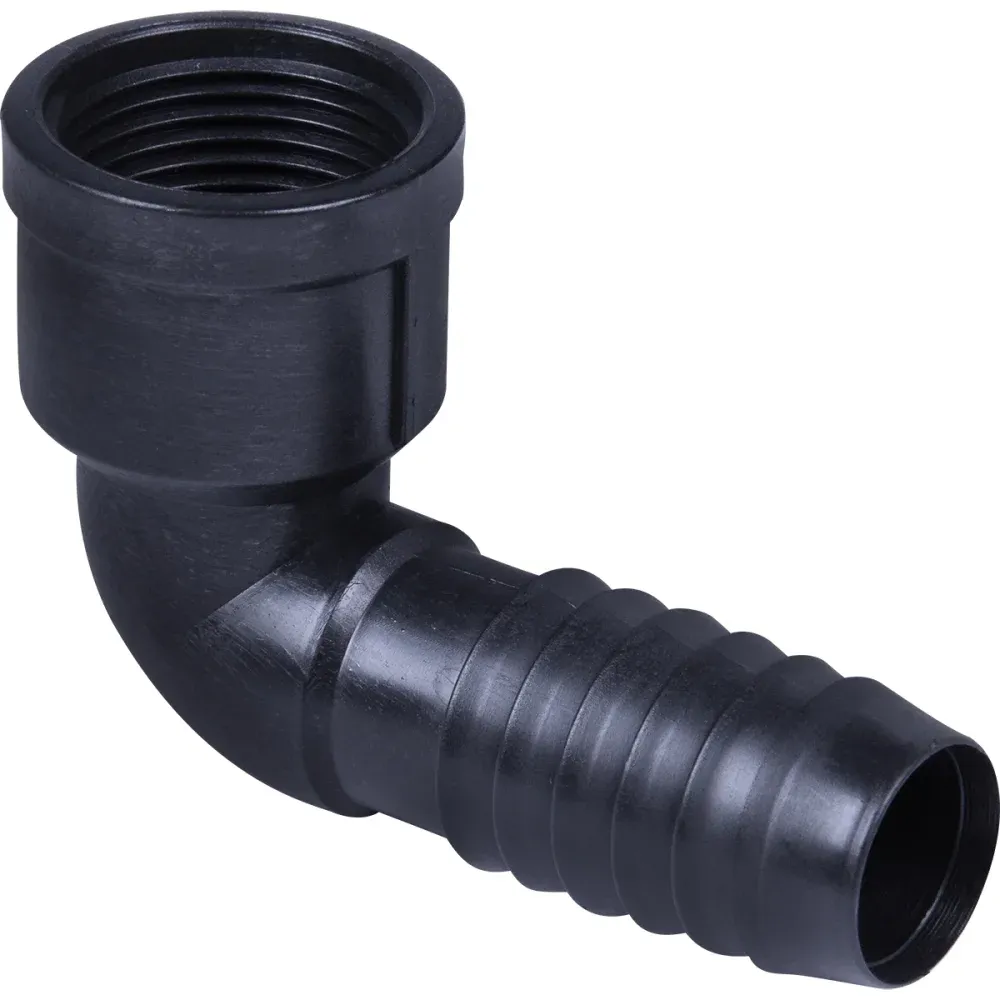 Conexão de Mangueira Joelho Interno 90º 3/4” Preto Liege - Imagem 4