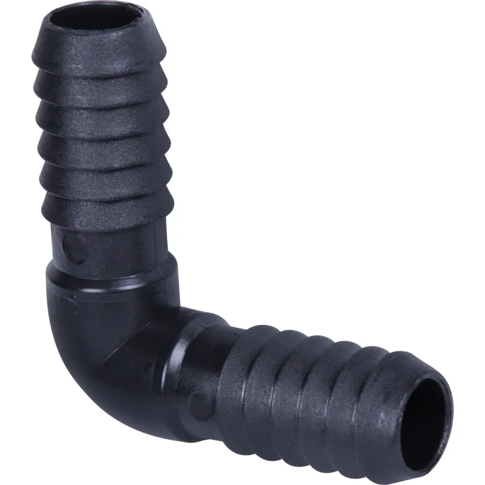 Conexão de Mangueira Joelho Interno Duplo 1/2” Preto Liege - Imagem 4