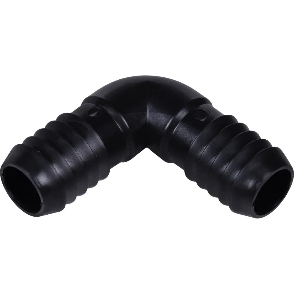Conexão de Mangueira Joelho Interno Duplo 3/4” Preto Liege - Imagem 2