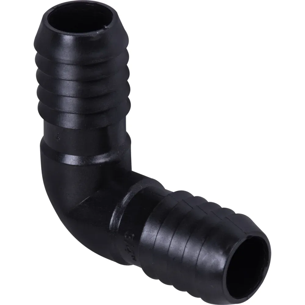 Conexão de Mangueira Joelho Interno Duplo 3/4” Preto Liege - Imagem 3