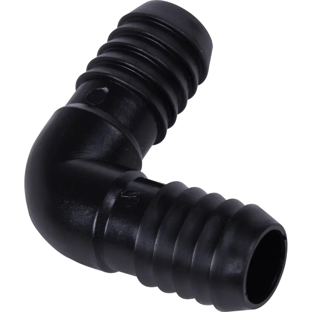 Conexão de Mangueira Joelho Interno Duplo 3/4” Preto Liege - Imagem 4
