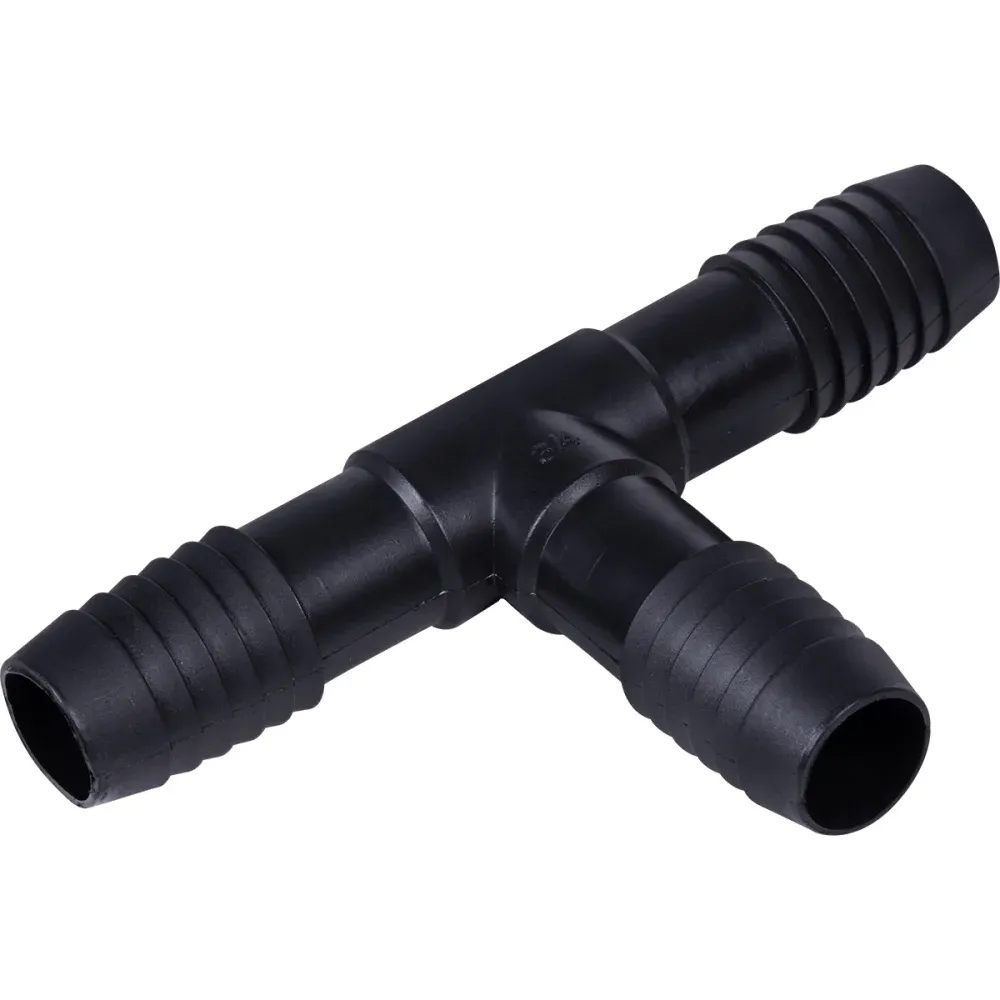 Conexão de Mangueira Tê Interno Triplo 3/4” Preto Liege - Imagem 2