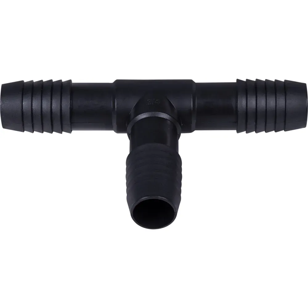 Conexão de Mangueira Tê Interno Triplo 3/4” Preto Liege - Imagem 3