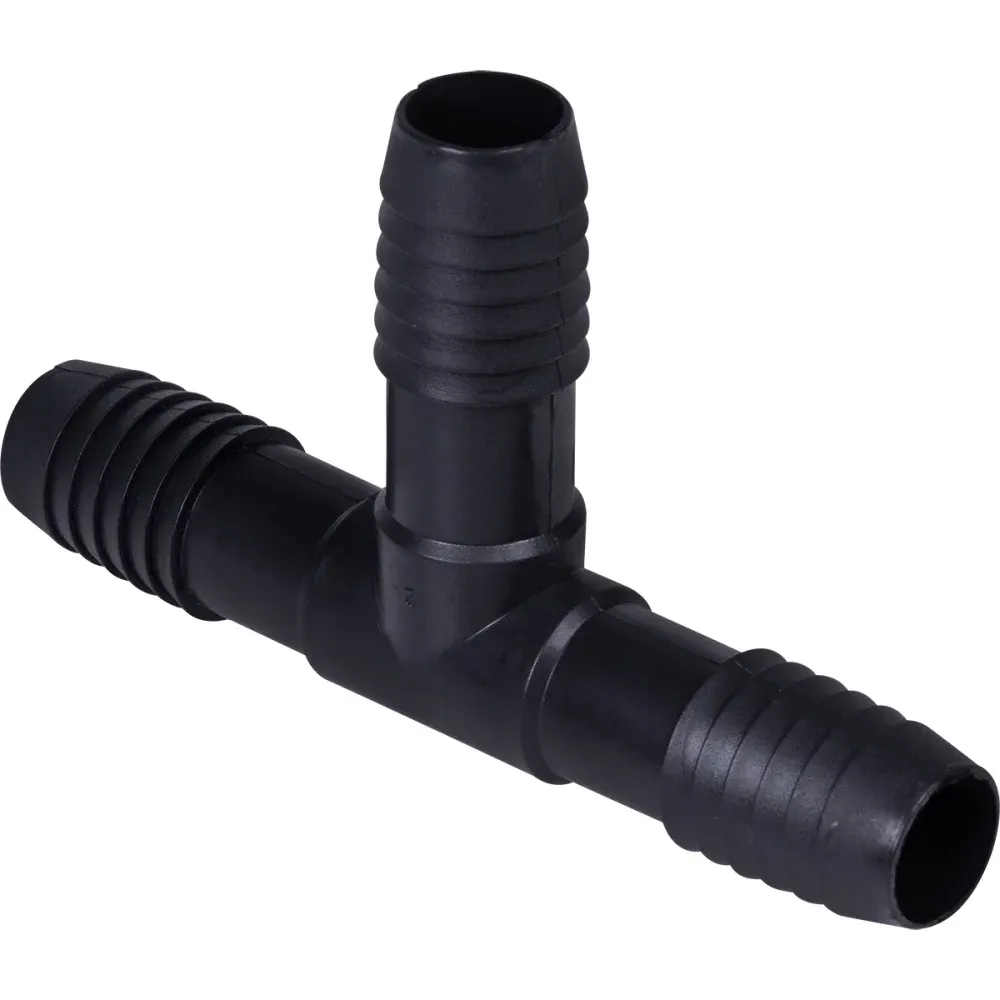 Conexão de Mangueira Tê Interno Triplo 3/4” Preto Liege - Imagem 4