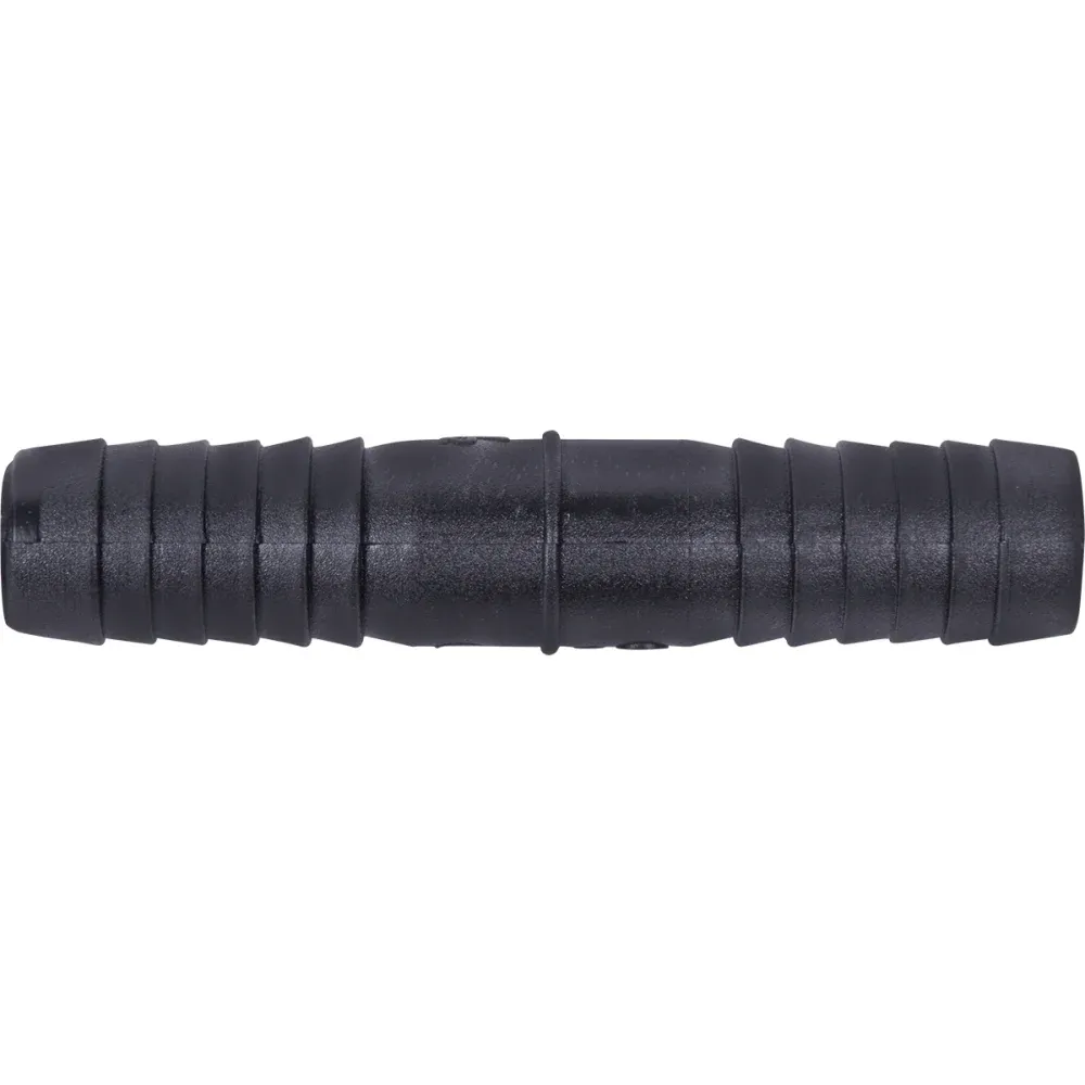 Conexão de Mangueira União Interna 1/2” Preto Liege