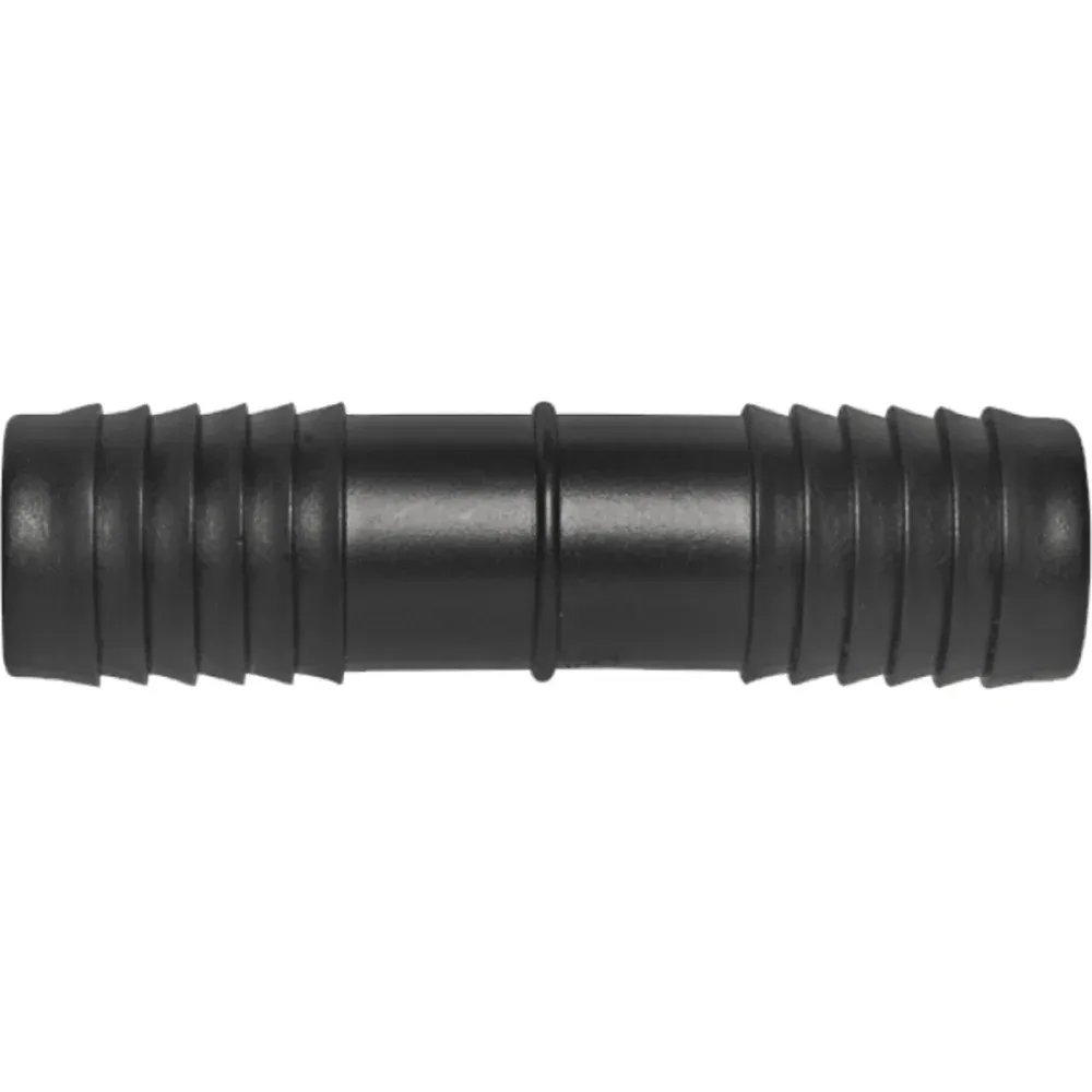 Conexão de Mangueira União Interna 3/8” Preto Liege