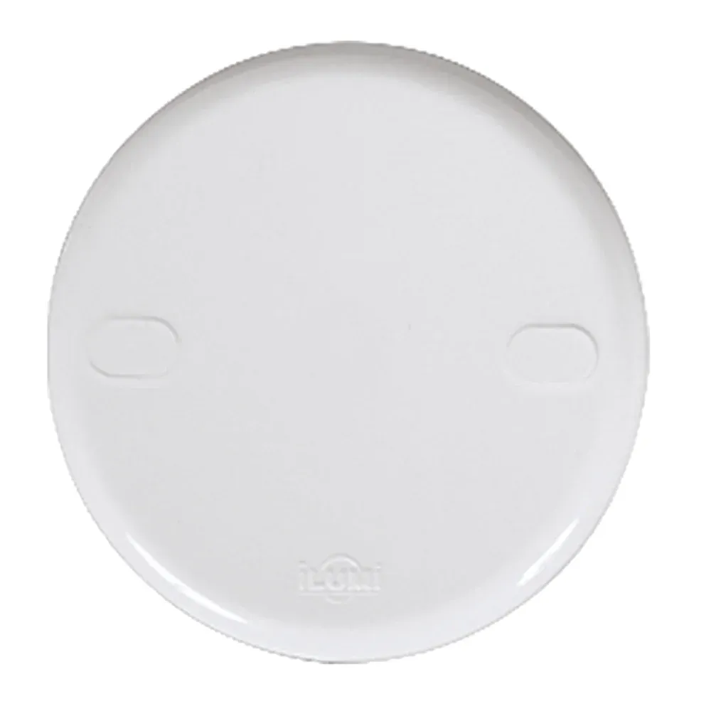 PLACA CEGA REDONDA ILUMI 4" BR STYLUS