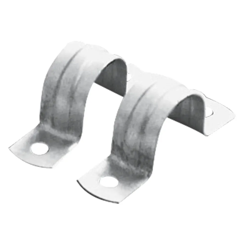 Abraçadeira Tipo U Zincada - 3/4 100 Peças Montec