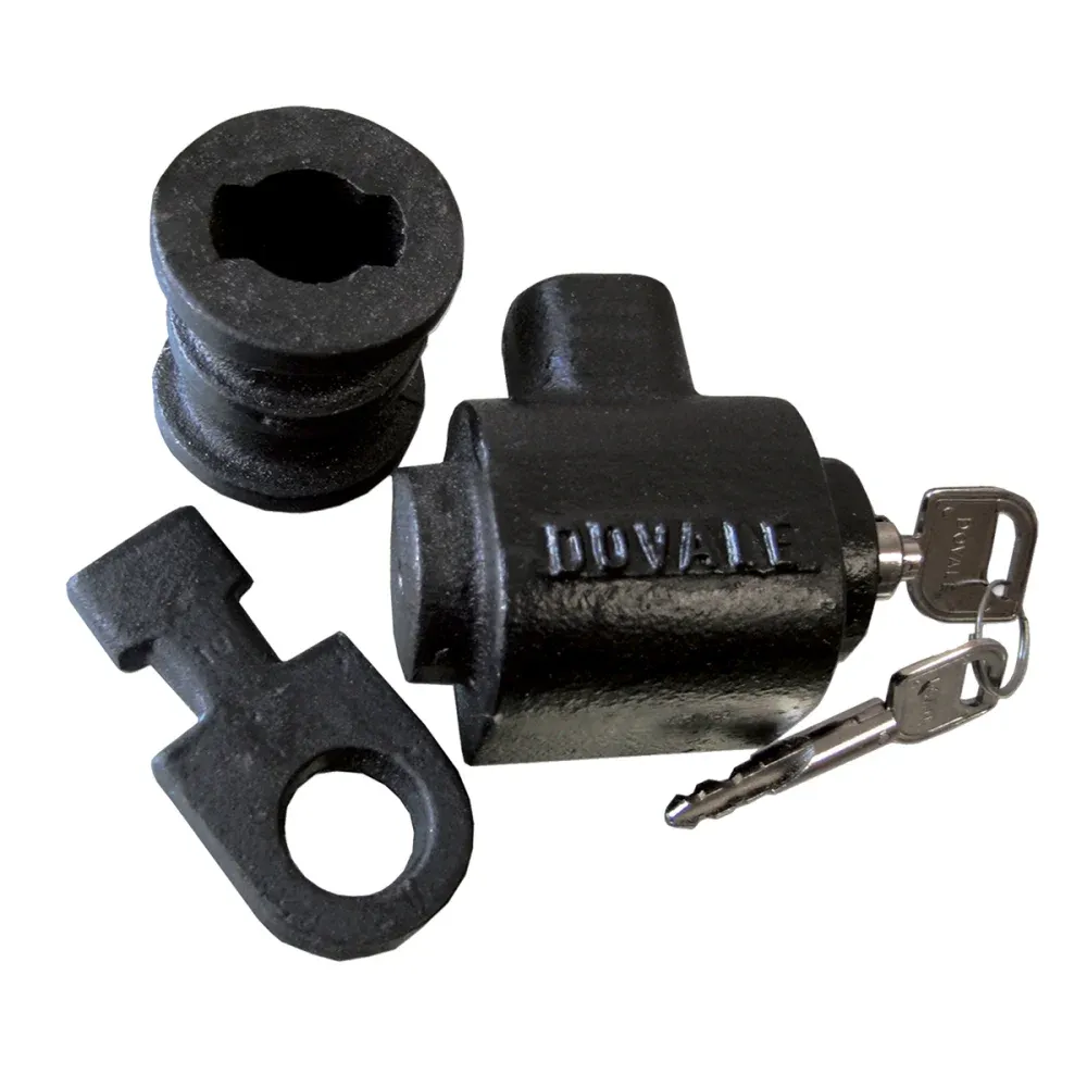 CADEADO PORTA AÇO DOVALE PISO TETRA