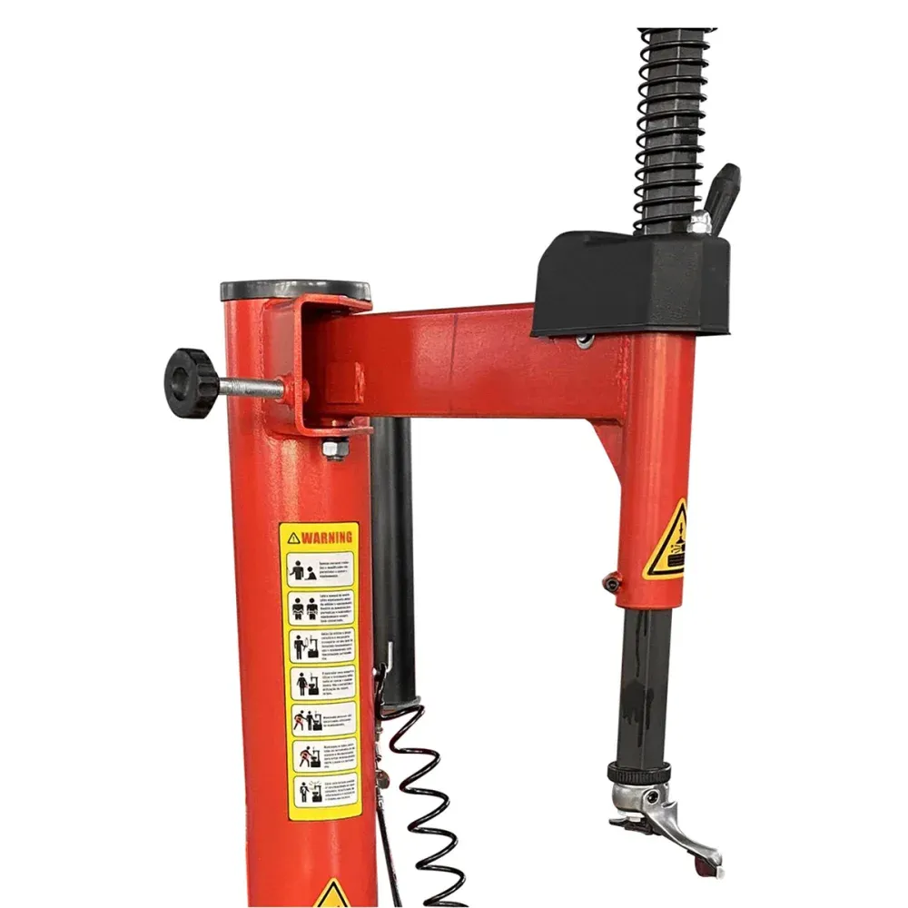 Desmontadora de Pneus Rodas 12" A 24" Bumafer - Imagem 4