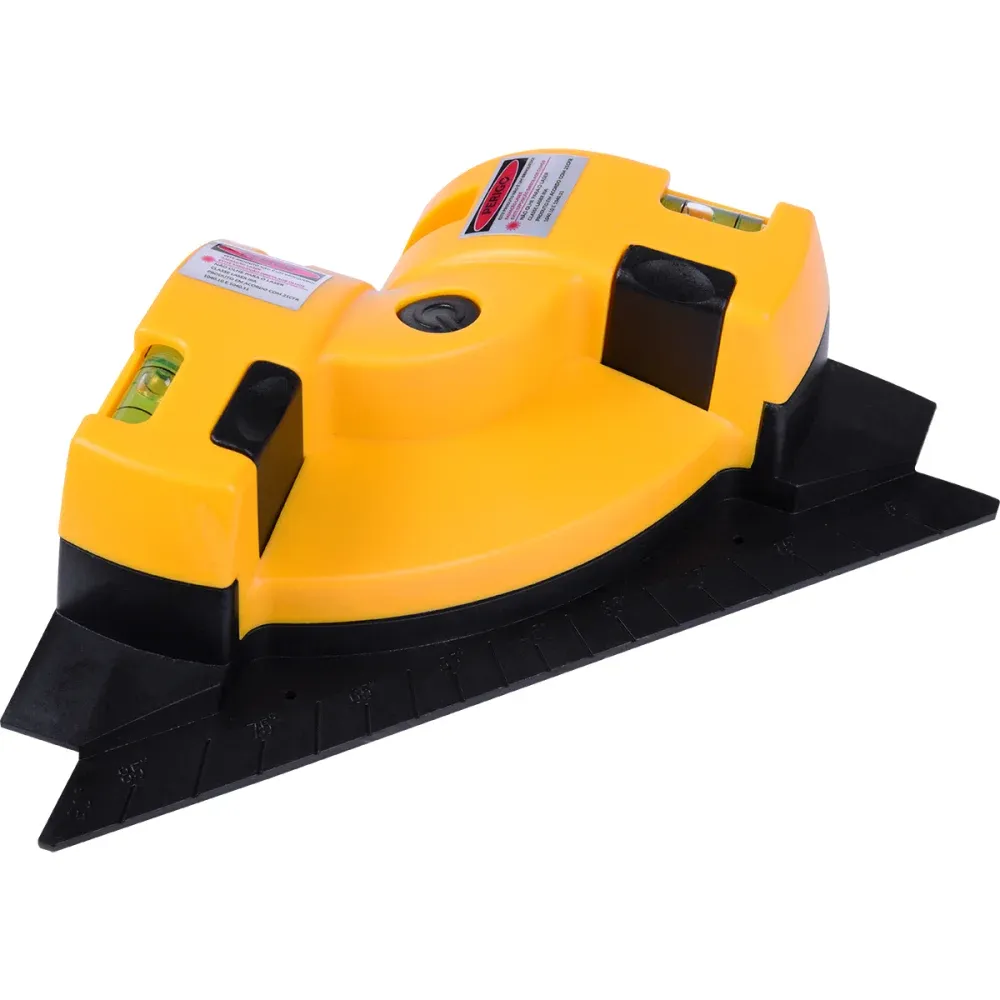 Nível Laser com Prumo e Esquadro 2 Bolhas 10M Bumafer - Imagem 3