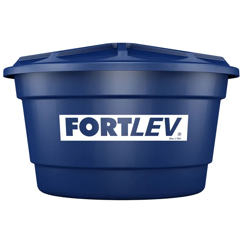 CAIXA D'ÁGUA DE POLIETILENO 310L FORTLEV