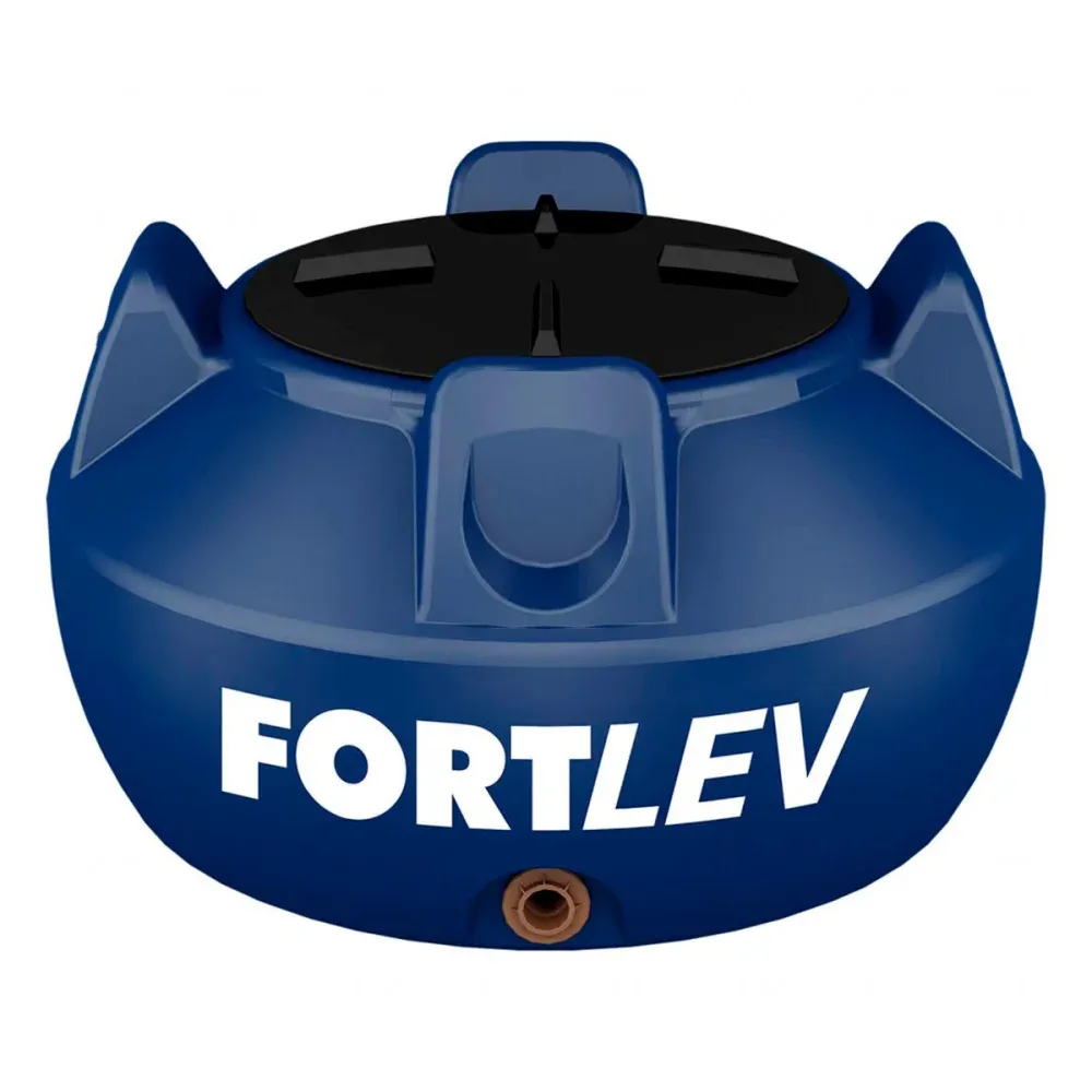Tanque de Caixa D'Água de Polietileno 1000L Fortlev