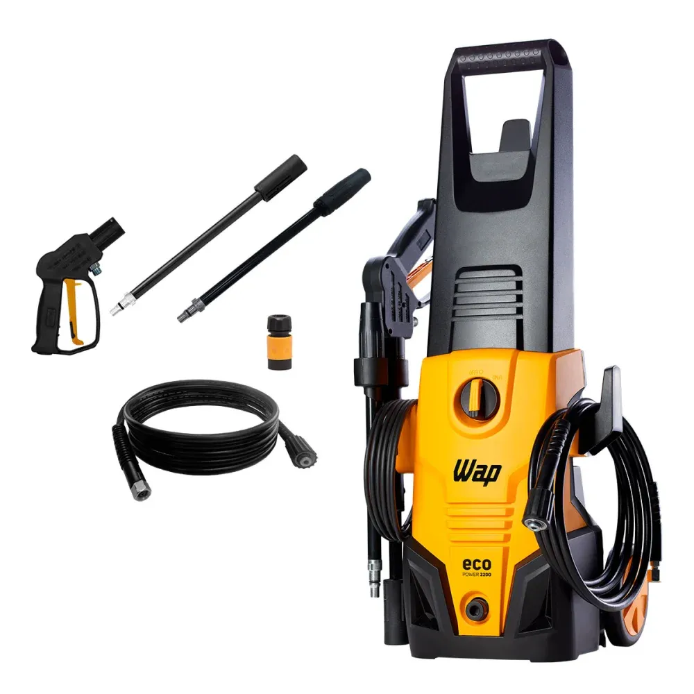 Lavadora Alta Pressão Eco Power 2200 1750psi 1500W Wap