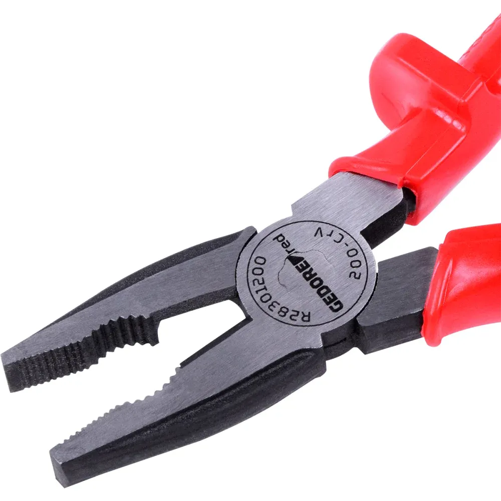 Alicate Universal em Cromo Vanádio 8" Gedore Red - Imagem 4